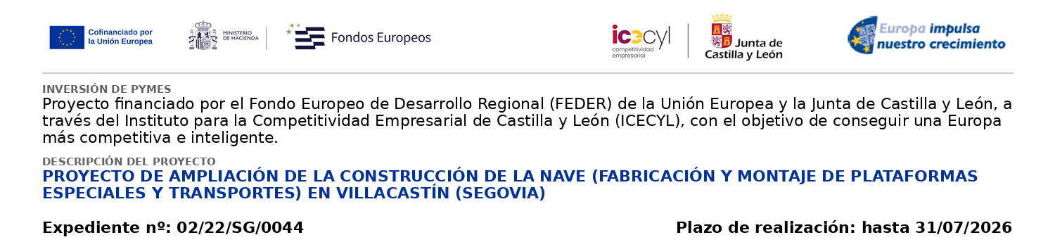 cartel rectangular ancho pymes